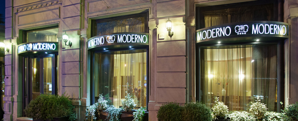 Hotel Moderno Pavia Exterior photo